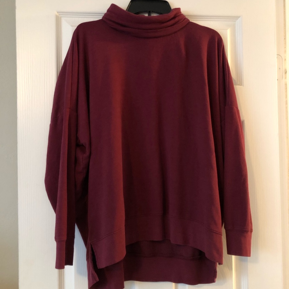 Purple Lounge Turtleneck